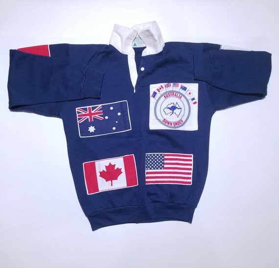 navy blue work jumper