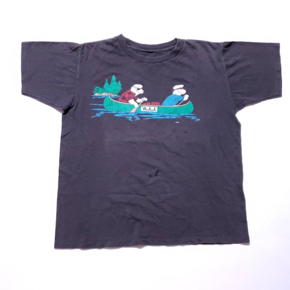 vintage black t shirt