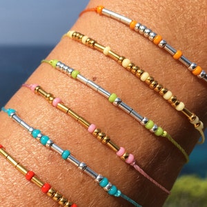 Mallorca Morse Code Armband
