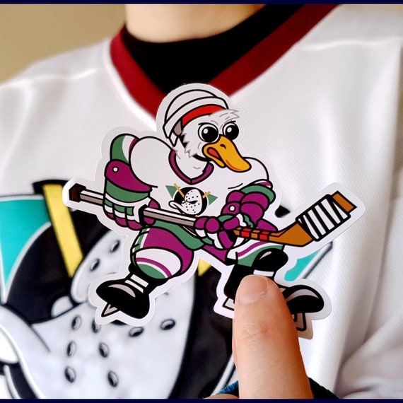 IMAGES OF THE DUCKS HOCKEY MASCOTS, Mighty Ducks Cartoon