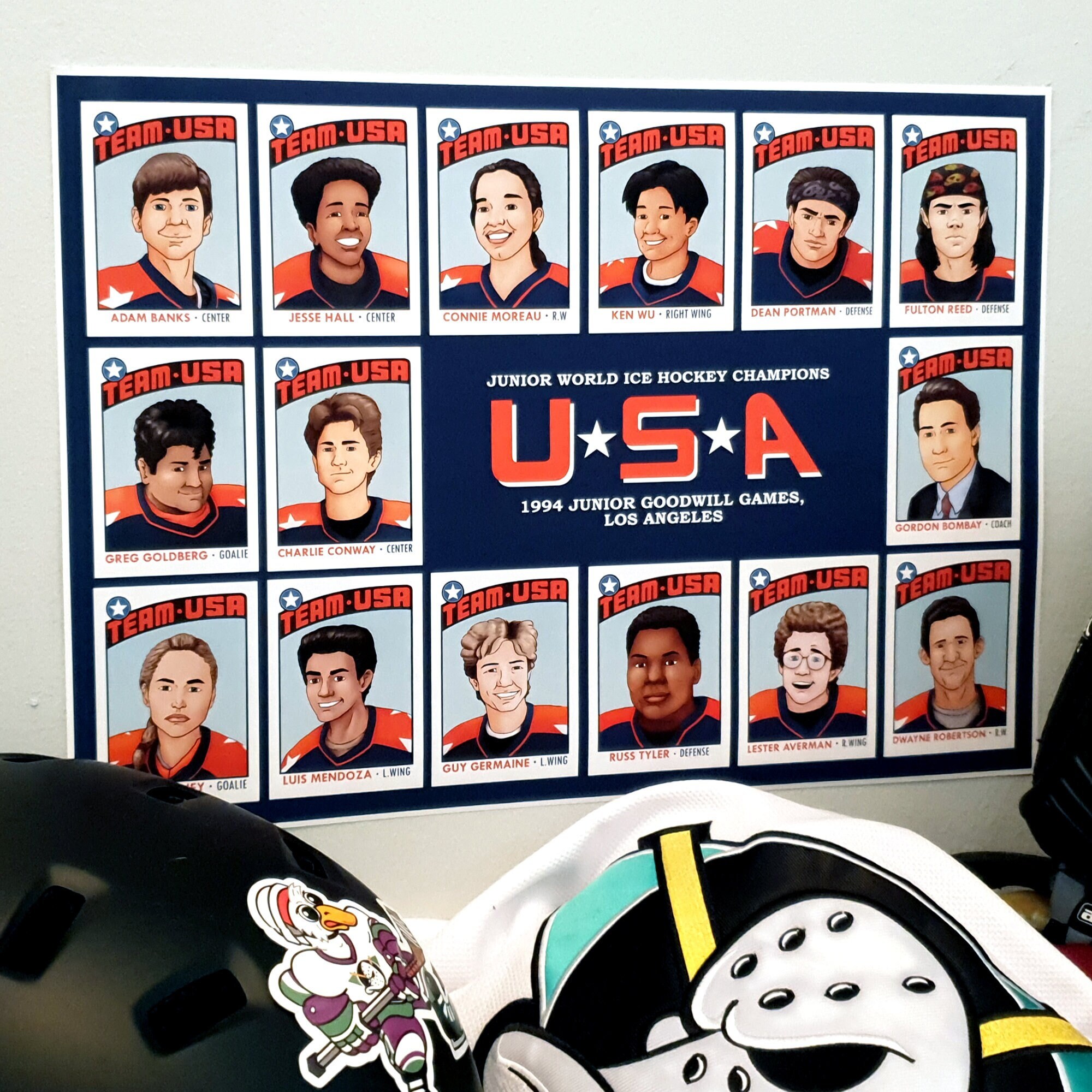 Video: The Mighty Ducks Cast Reunites at Anniversary Screening Experience in Southern California