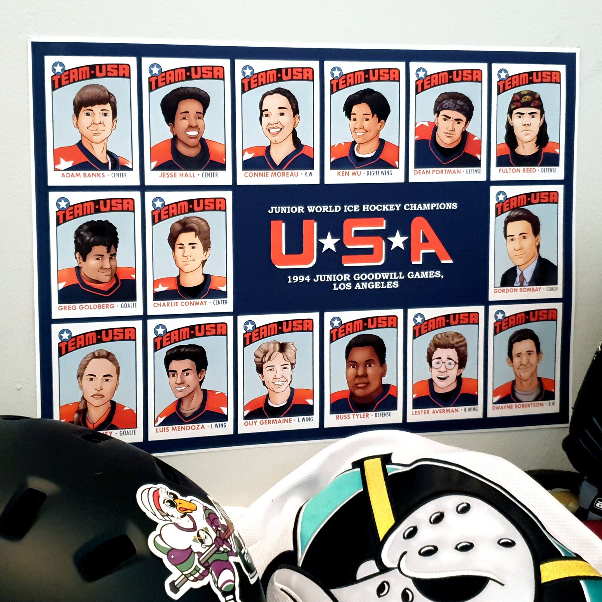 USA Duck Team