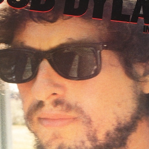 Bob Dylan Infidels vinyl record album, Classic Rock vintage vinyl