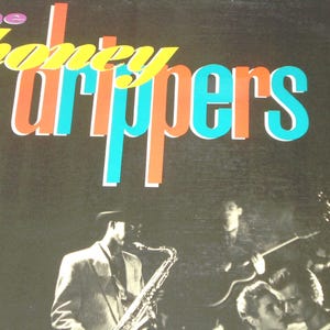 Honey Drippers Volume One vintage vinyl record, Robert Plant classic rock