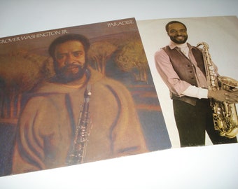 Grover Washington Jr. Paradise Vinyl Record, Vintage Jazz Album