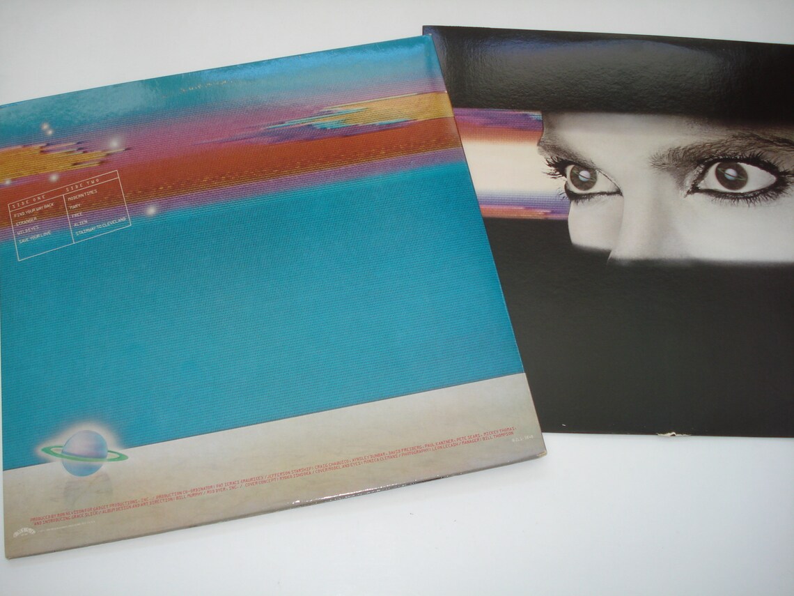 Jefferson Starship Modern Times Vinyl Record Album, Vintage Classic