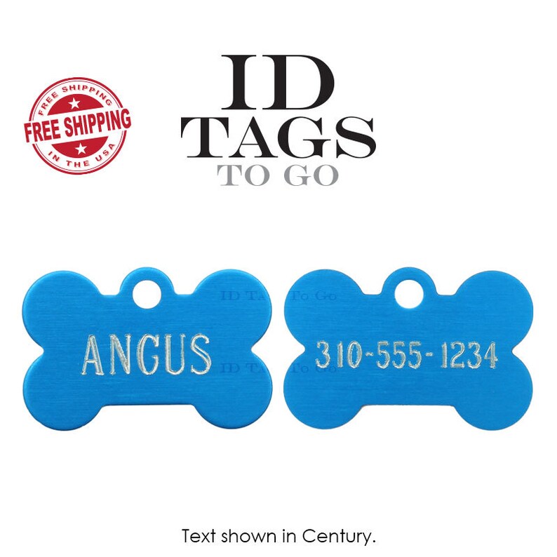 Funny ID Tag for Small Dogs. Teacup Pet ID Tag. Custom Etsy