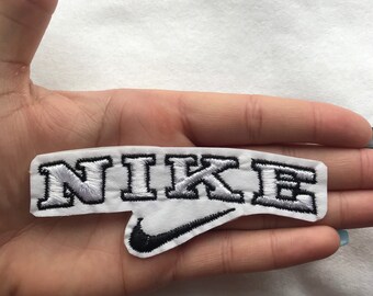 vintage nike logo patch