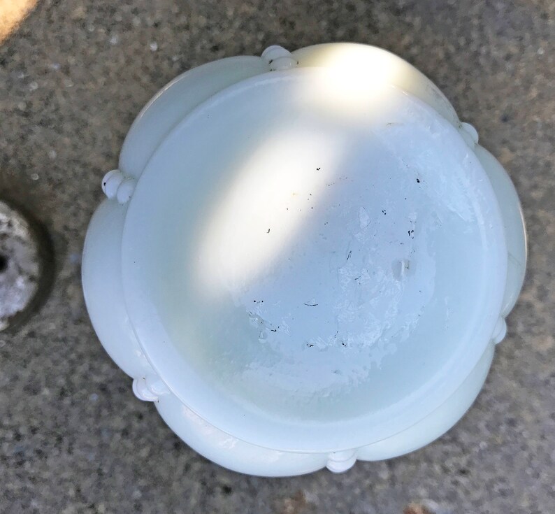 Antique Beaded Glass Shaker