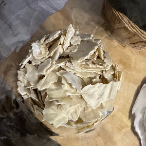 Getrockneter Aktiver Sauerteig als Starter