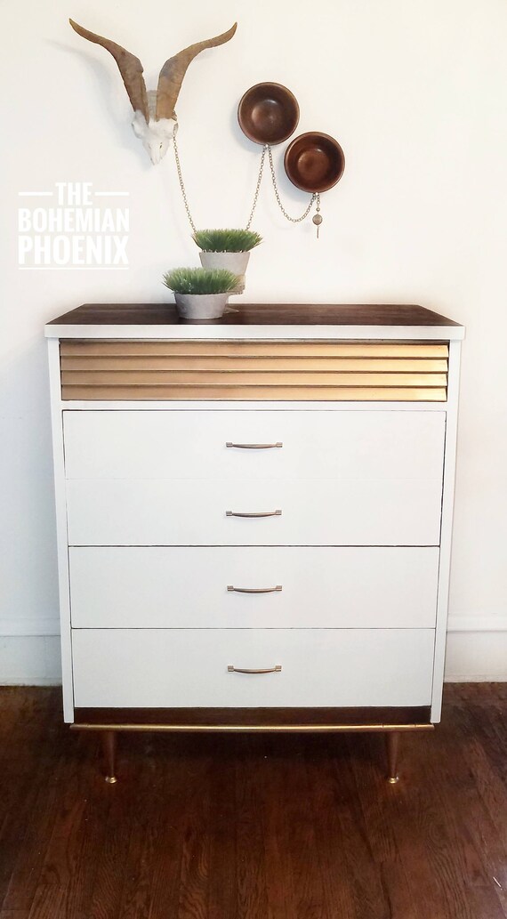 SOLD ! MCM - Mid Century Highboy Dresser - Etsy SOLD ! MCM - Mid Century Highboy Dresser - Etsy