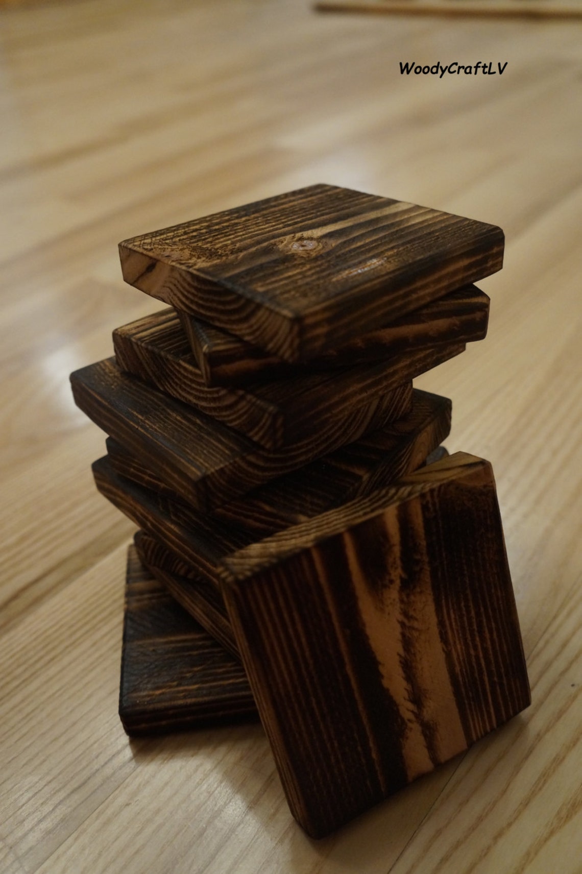 Set of 10 rustic wood boards wood boards burned wood rustic Etsy