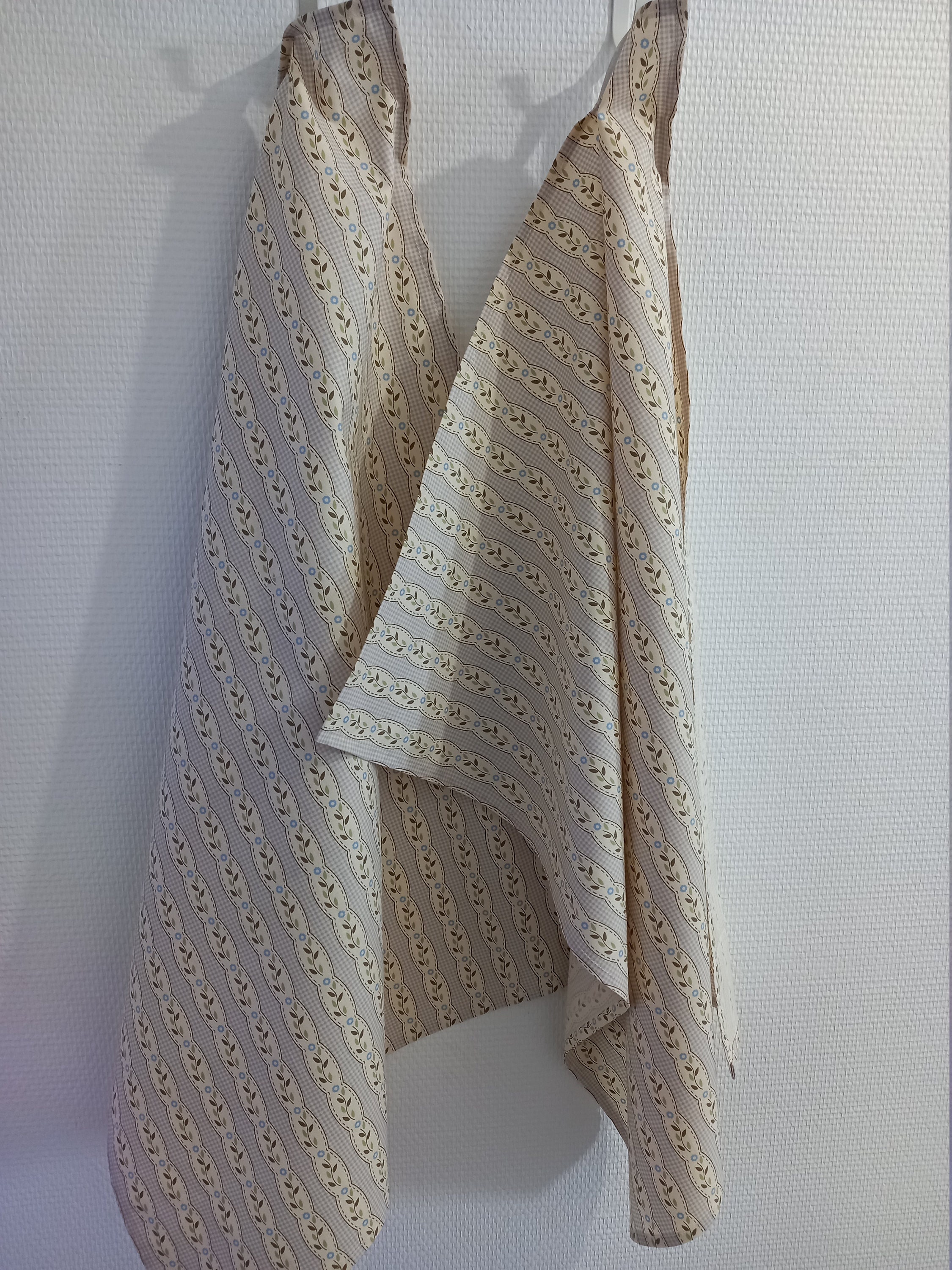 Lot de 2 Torchons Cottage