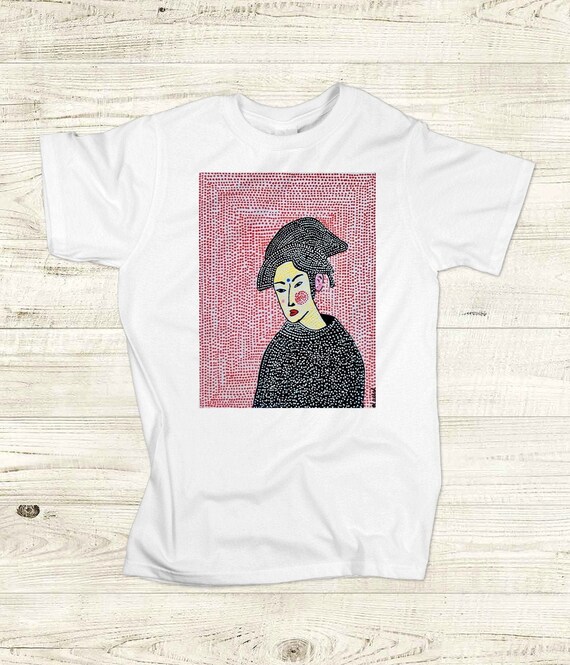 Camiseta de calidad personalizada con ilustraciones originales Etsy Espana