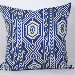 Pillows covers 20x20, throw pillow blue orange, euro pillow shams 26 x 26, sofa cushion covers, pillowcases, indigo pillow