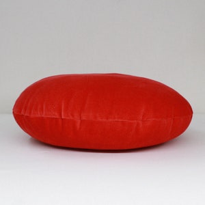 Velvet floor cushion, floor pillow seating, large floor pillow, floor cushion couch, kids round floor pillow