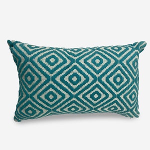 Rectangle cushion, large lumbar pillow for bed, 14 x 36 pillow cover, 12x20 throw pillow boho, lumbar pillow case, extra long lumbar pillow