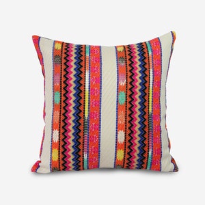 Fundas de almohada en 18x18, 20x20, 22x22, 24x24 y 26x26, boho euro sham, funda de almohada boho, funda de cojín de lujo, linda funda de almohada de tiro