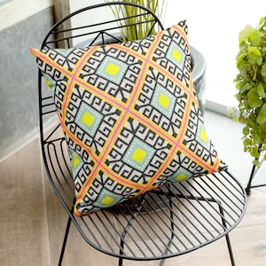 Tejido turco Kilim Throw Pillow Funda de cojín Funda de almohada marroquí Decoración del hogar Sala de estar Estilo Boho en todos los tamaños 18&quot; 20&quot; 24&quot; 26&quot;