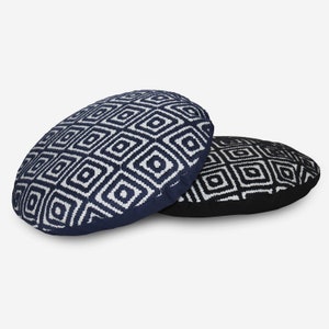 Floor cushion seating, kids floor pillow, boho floor seating, round throw pillow, large floor cushion for couch, giant floor pillow