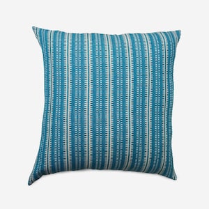 18x18 pillow covers, blue throw pillows for couch, euro sham covers, 20x20 cushion cover, stripe pillow cover, 24 inch pillow cover