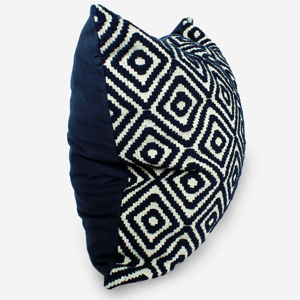 24x24 Pillow Cover Navy Blue Pillows Pillow Covers Etsy India