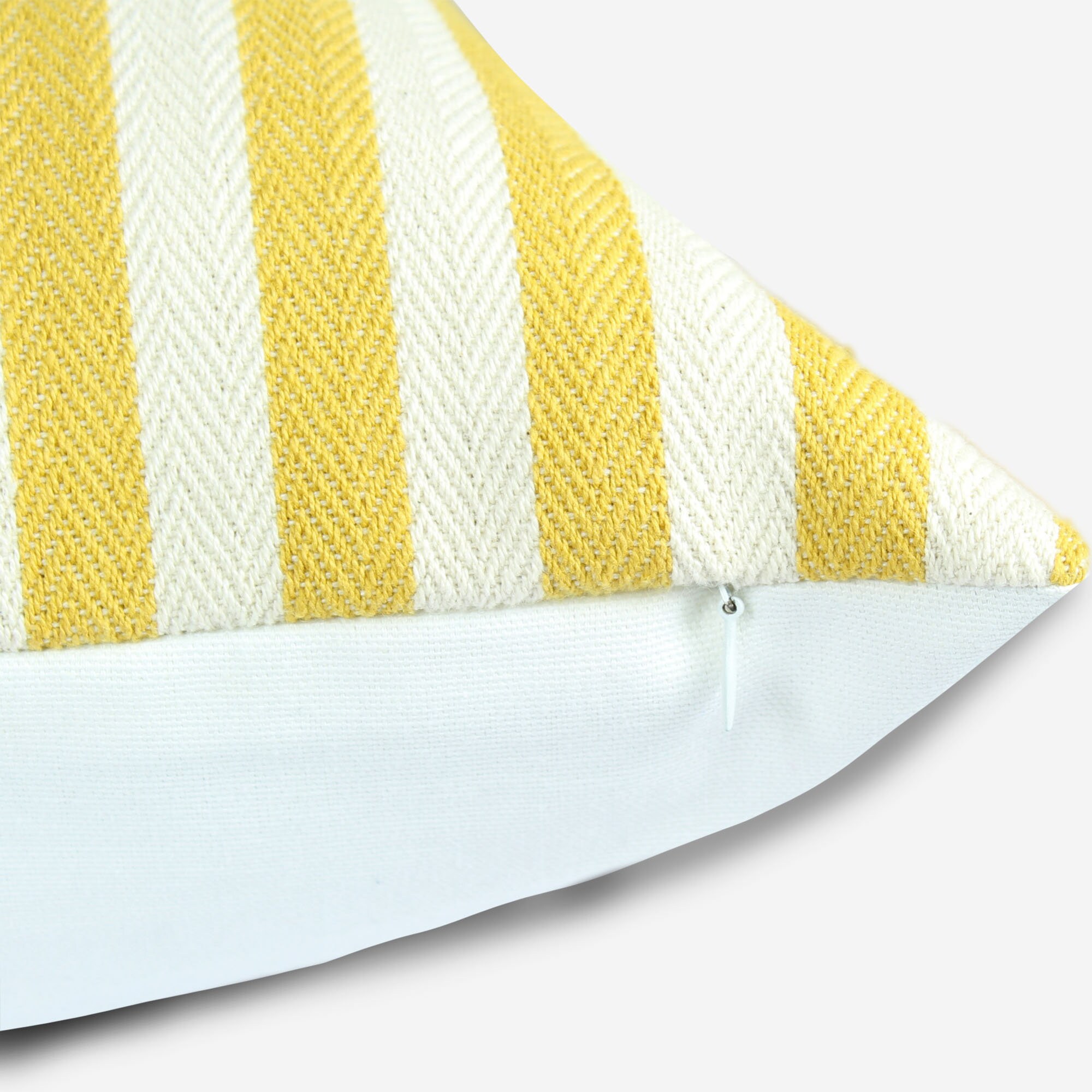 Yellow Striped Pillow 26x26 Pillow Cover Throw Pillow Covers Etsy