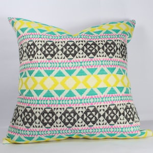 Indoor pillow covers 20 x 20, cushion covers 18 x 18, 24x24 pillow cover, euro sham cover,  housewarming gift