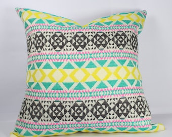 Indoor pillow covers 20 x 20, cushion covers 18 x 18, 24x24 pillow cover, euro sham cover,  housewarming gift