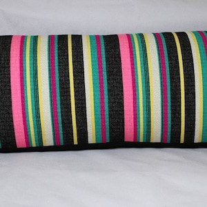 Pillow covers 24x16, extra long lumbar pillow, color bock pillow, 12x20 pillow cover, 14x40 pillow cover, lumbar throw pillow