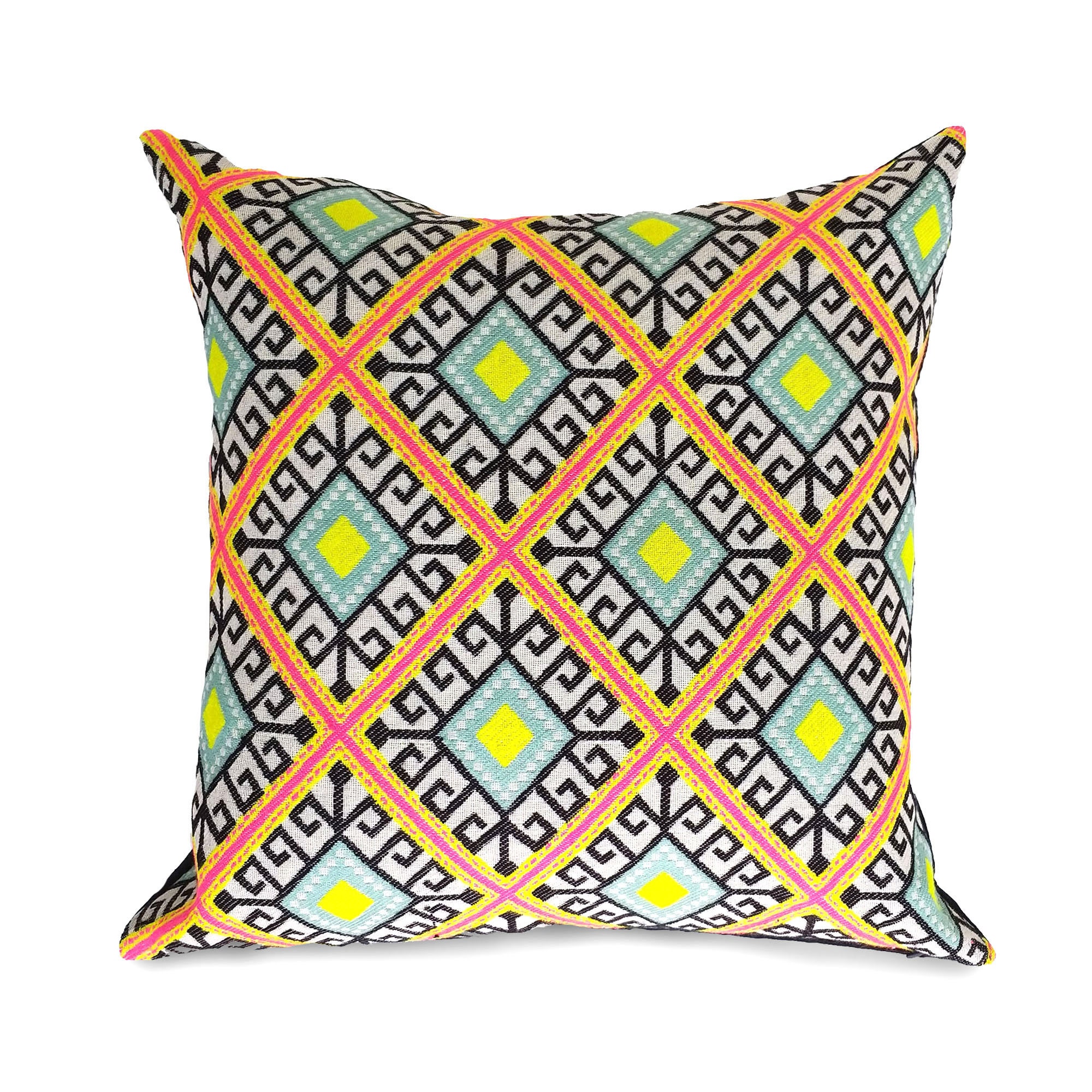 18x18 Pillow Covers Luxury Pillows Multi Color Throw Pillows Etsy UK