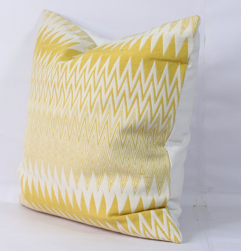 Cushion cover 20x20 euro sham 28x28 yellow throw pillowcases Etsy