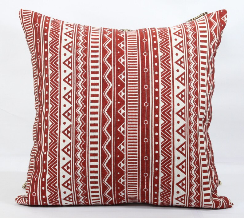 Brown Pillow Covers 20x20 Boho Pillow Cover 24x24 Sofa Etsy