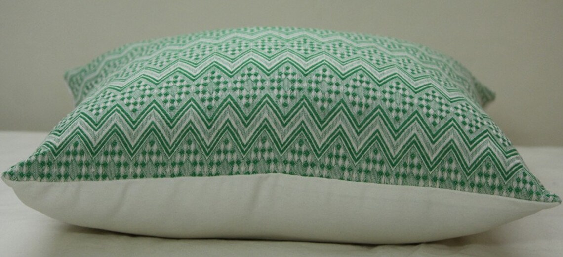 Decorative pillows for bed green throw pillow covers 24x24 | Etsy