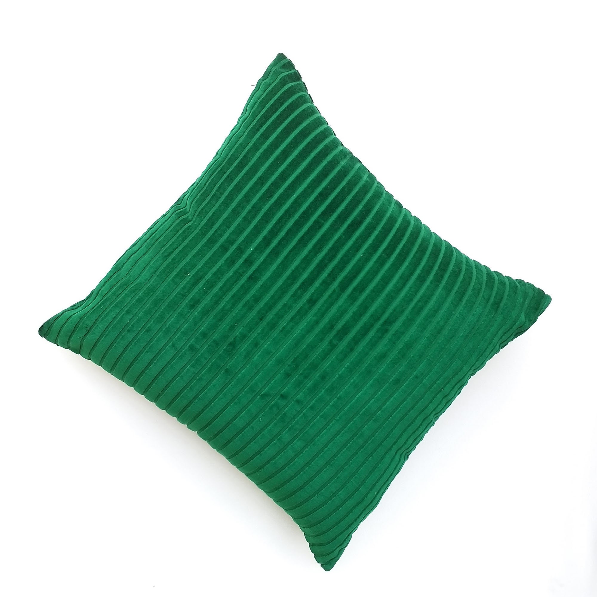 Pillow Covers 20x20 Euro Shams 26x26 Bottle Green Velvet Etsy