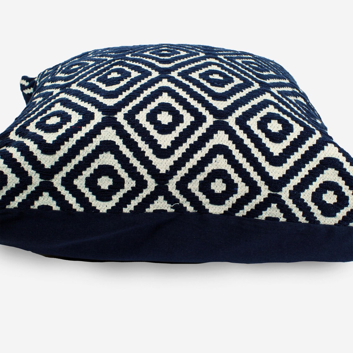 24x24 Pillow Cover Navy Blue Pillows Pillow Covers Etsy India