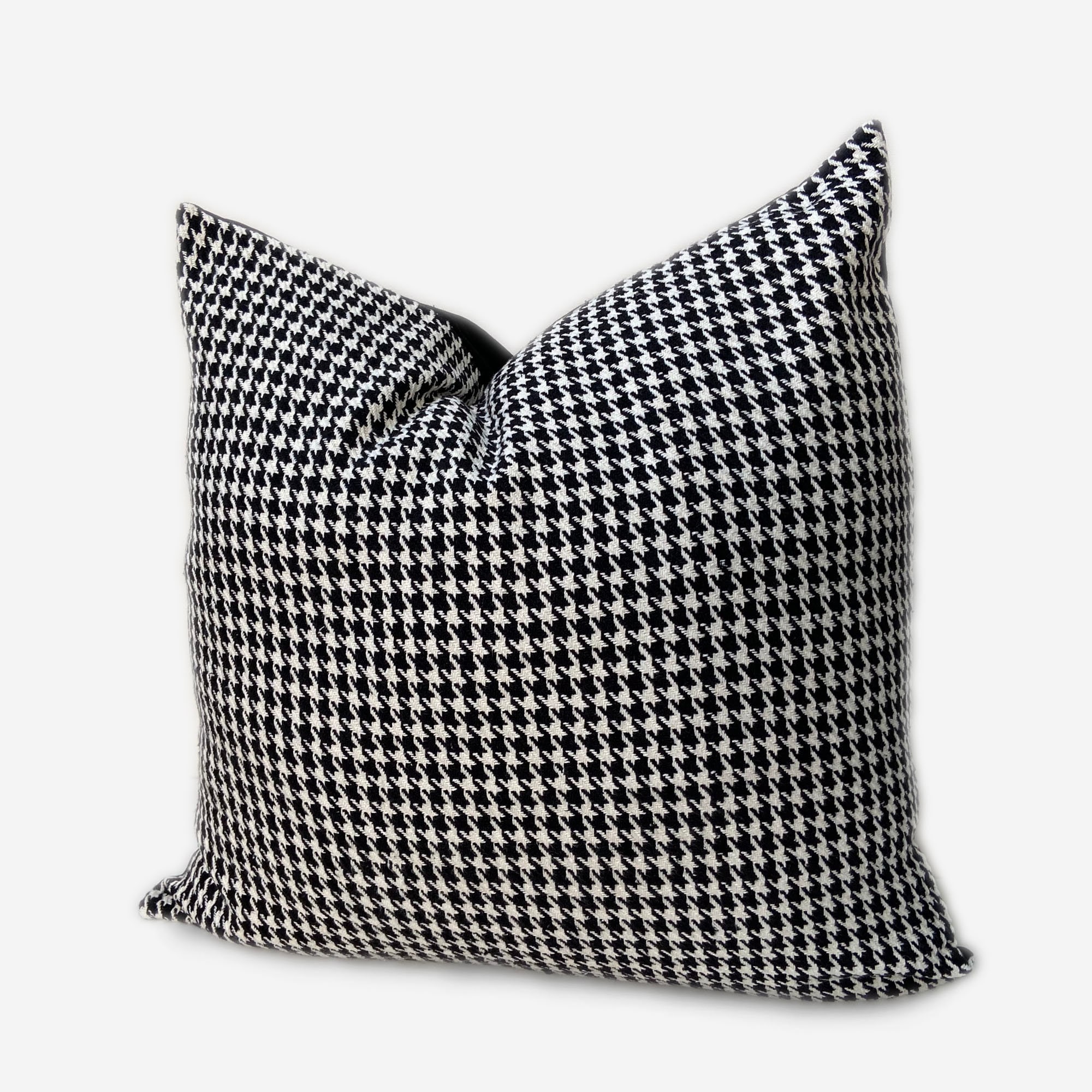 Houndstooth throw pillows cheap