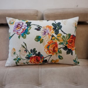 Pillow covers 24x16, lumbar pillow cover 14x36, rectangular cushion cover, extra long pillow cover