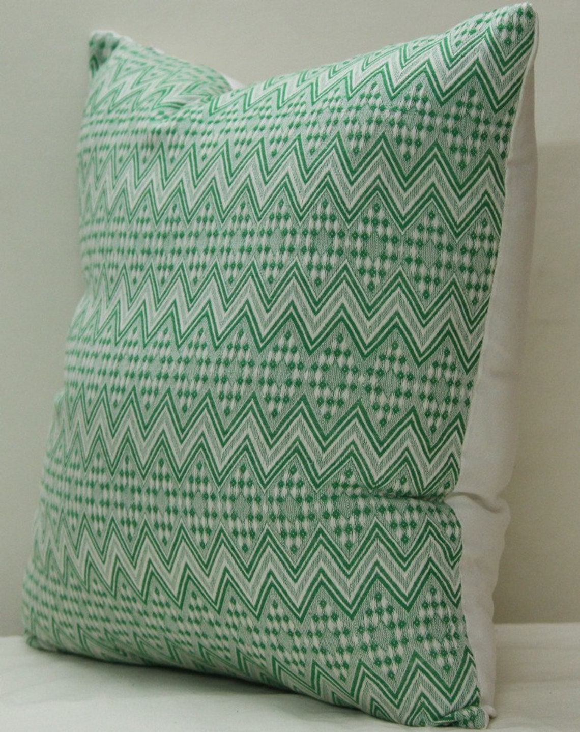Decorative pillows for bed green throw pillow covers 24x24 Etsy