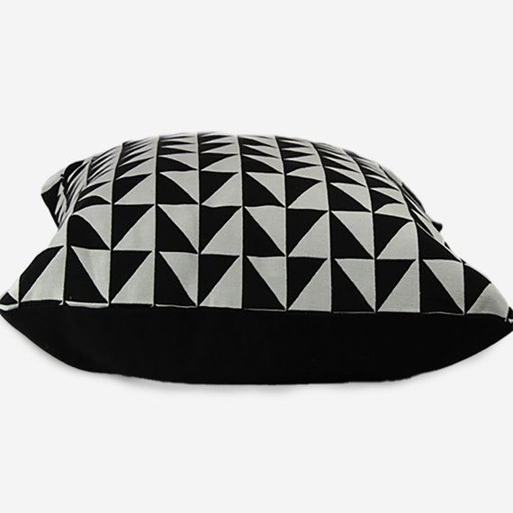Black and white pillow online covers 24x24