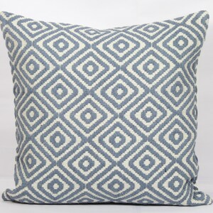 Home decor living room or bedroom luxury high quality decorative gray throw pillow cushion euro sham cover in all sizes