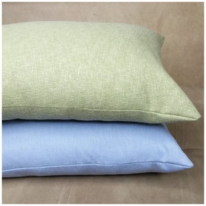 Lumbar pillow, 14 x 36 pillow cover, long lumbar pillow for bed, rectangle cushion, lumbar throw pillow, 20x60 pillow cover