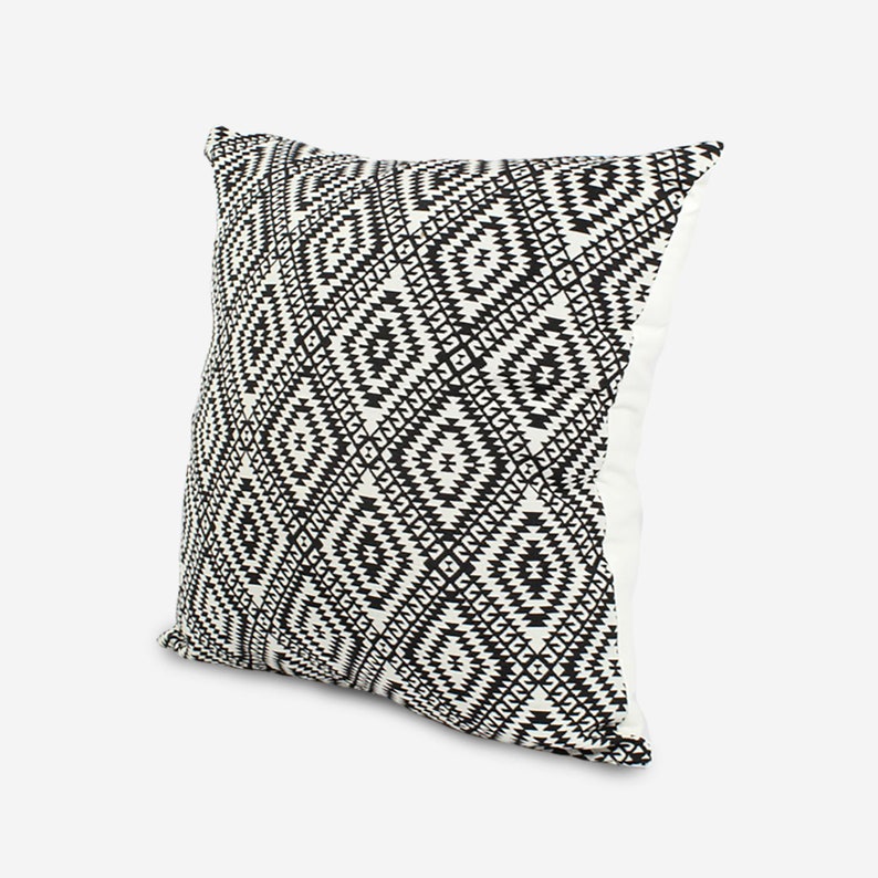 Black and white pillow covers 24x24 18 inch pillow covers Etsy