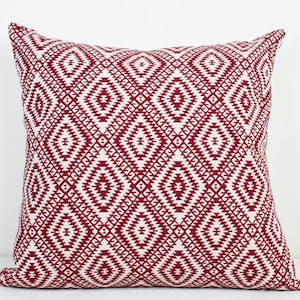 24 x 24 pillow cover, euro sham cover, unique interior pillows, modern pillow, geometric cushion cover