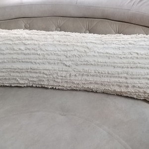 Bolster pillow cover custom, extra long lumbar pillow, rectangle cushion cover, unique pillows, boho lumbar pillow