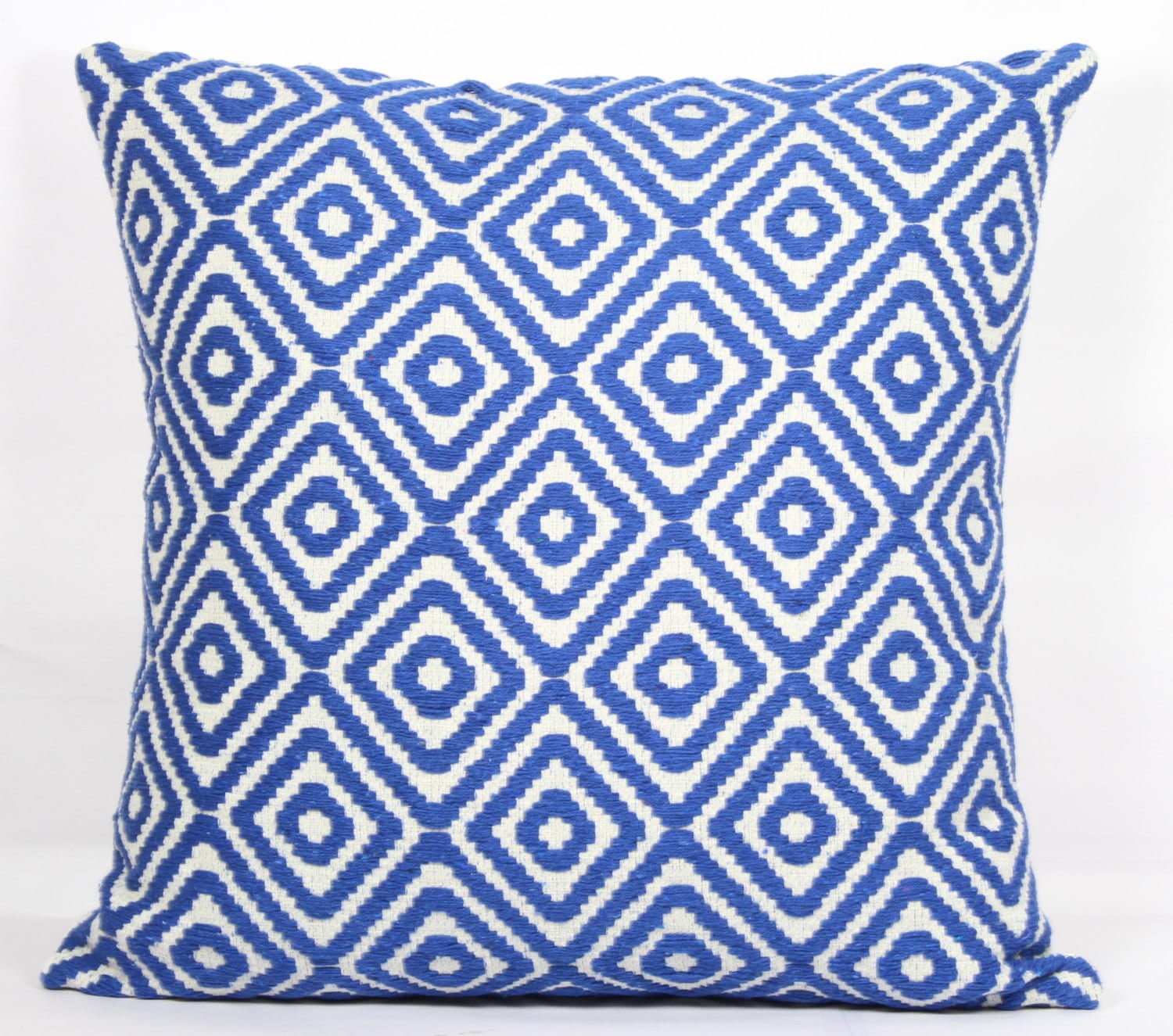 Royal blue pillow throw pillow covers 20x20 euro sham Etsy