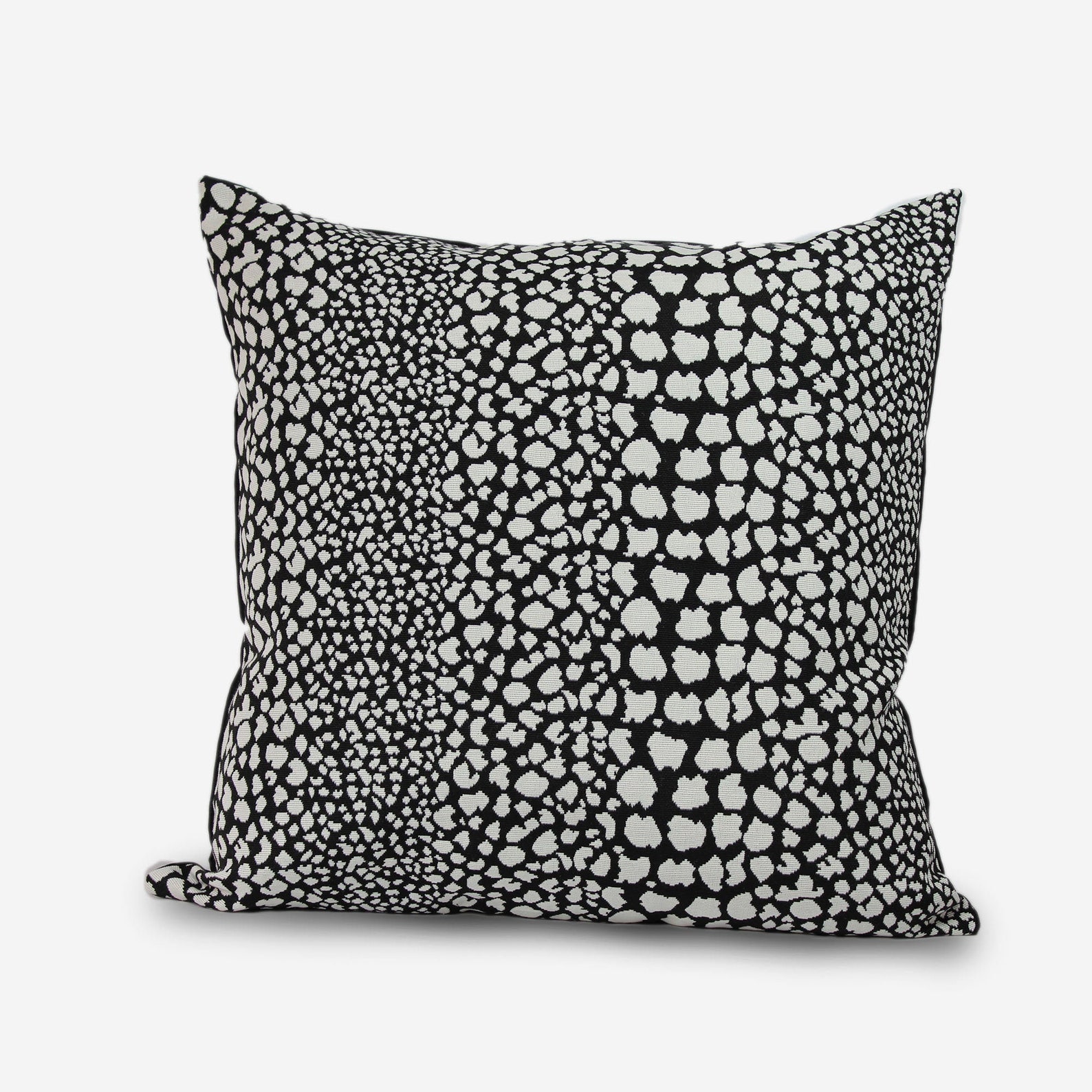 Black and White Pillow Case Sofa Cushion Cover 22x22 Euro Etsy