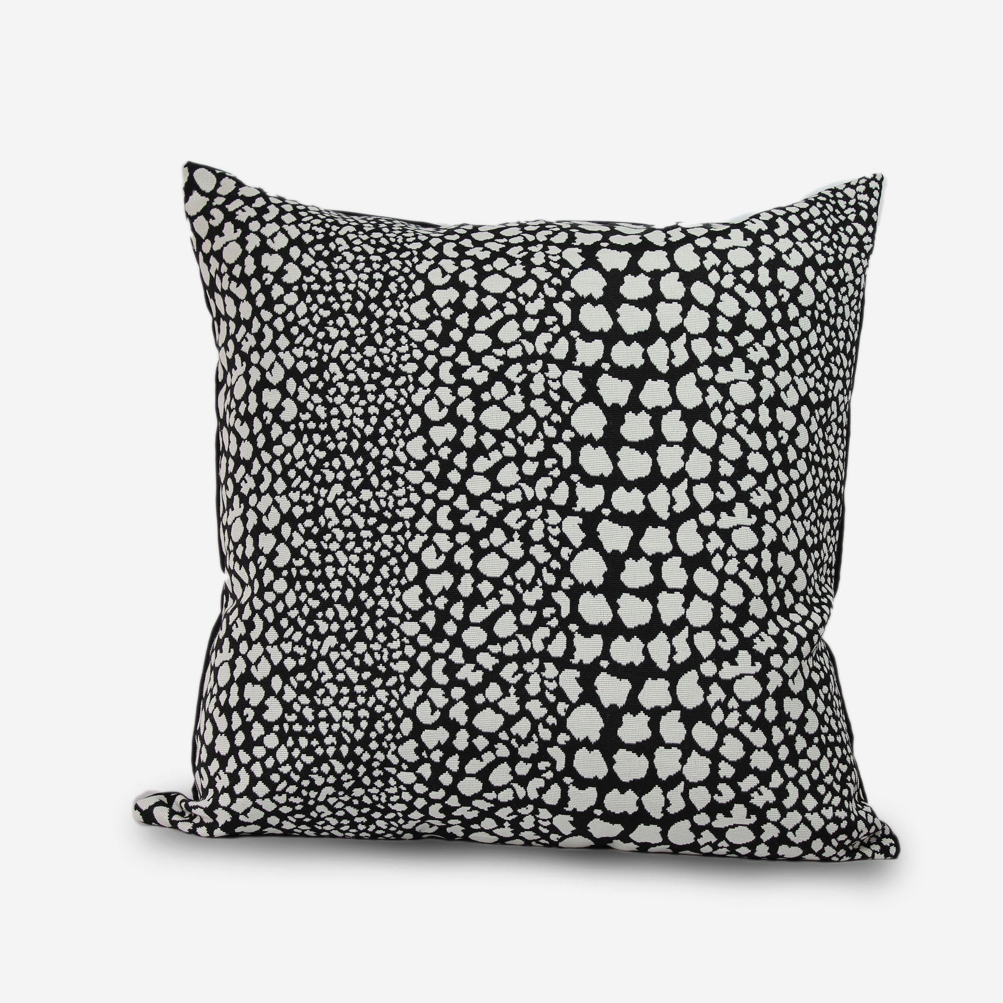 Black and white pillow case sofa cushion cover 22x22 euro Etsy