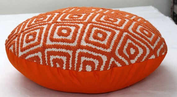 Gift Pillowfloor Pillowfloor Cushionround Floor Cushion Etsy