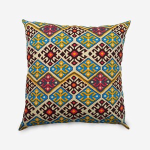 Pillow covers 18 x 18 geometric, cotton cushion cover 20x20